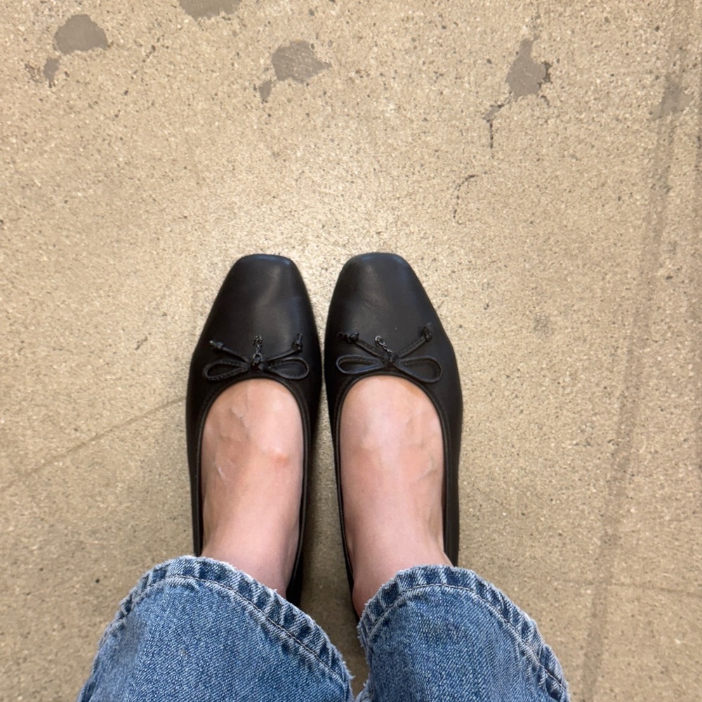 Elegant Black Ballet Flats